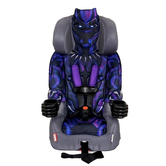 KidsEmbrace 2-in-1 Convertible Car Seat, Forward-Facing Harness & Booster Mode (Marvel Black Panther)