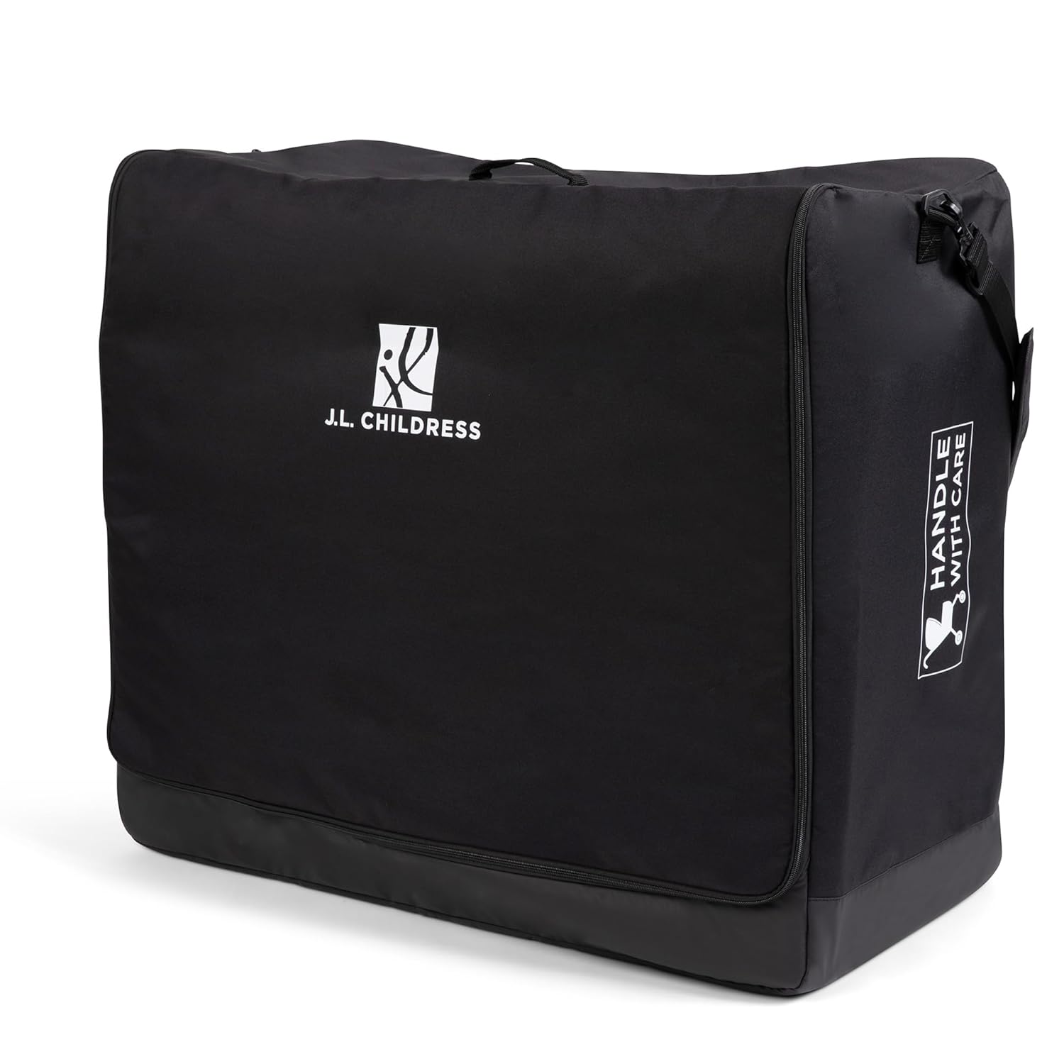 J.L. Childress Universal Stroller Travel Bag for Airplane - Fits Most Baby Strollers, Flying Essentials, Airport Accessories for Gate or Luggage Check, ID Card,