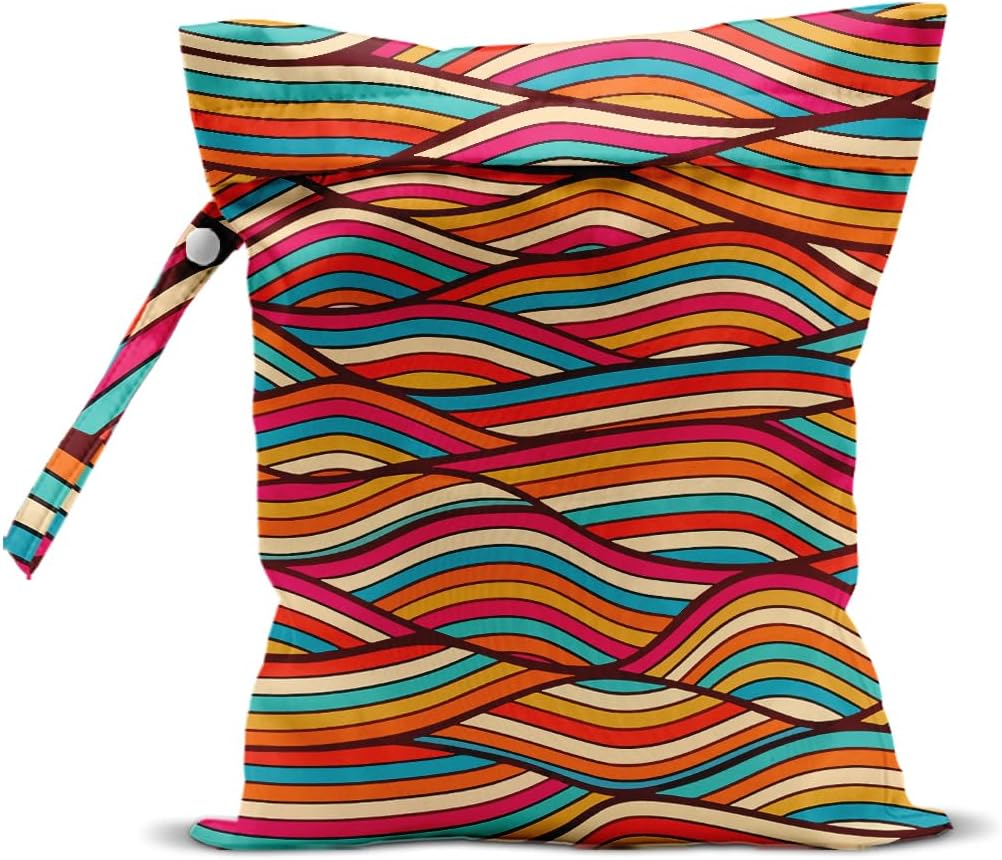 Wave Wet Bags, Wet Dry Dag, Travel Gifts for Women Friend Sisters Travelers