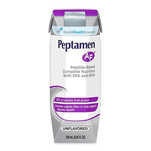 Peptamen AF Tube Feeding Formula - Unflavored, Case of 24
