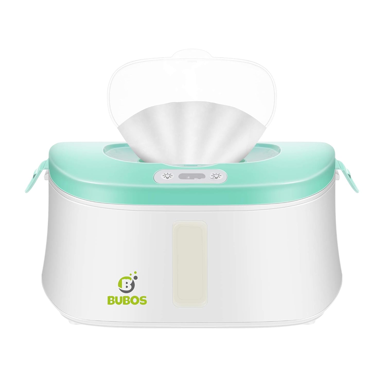 Bubos Upgraded Baby Wipe Warmer and Wet Wipes Dispenser with Advanced LED Night Light