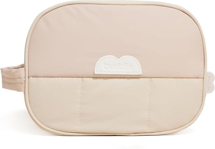Buddle Bum Bag Small Diaper Caddy Tote, Neutral Color, 1 Count