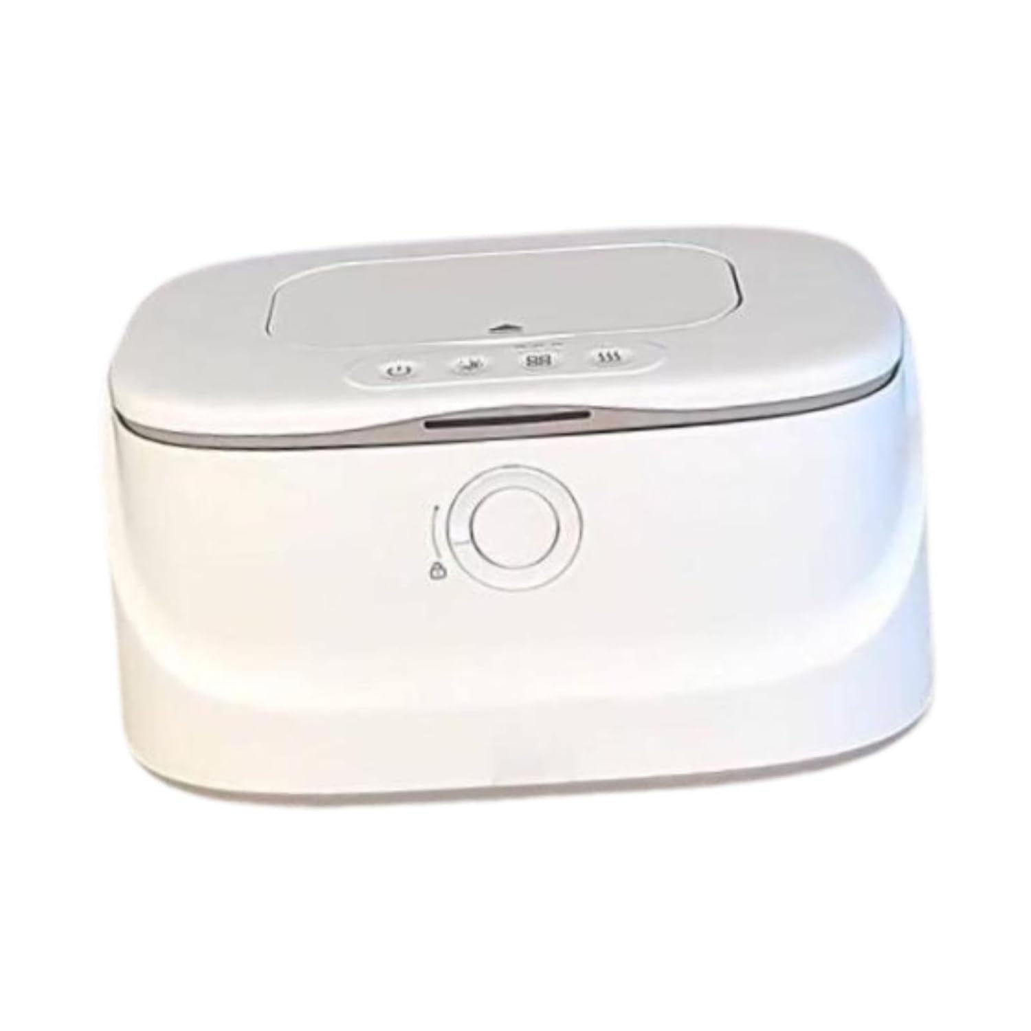 TTETTZ Wipe Warmer Wet Wipe Box Wet Tissue Warmer Wipe Heater for Travel Nursery Car, White