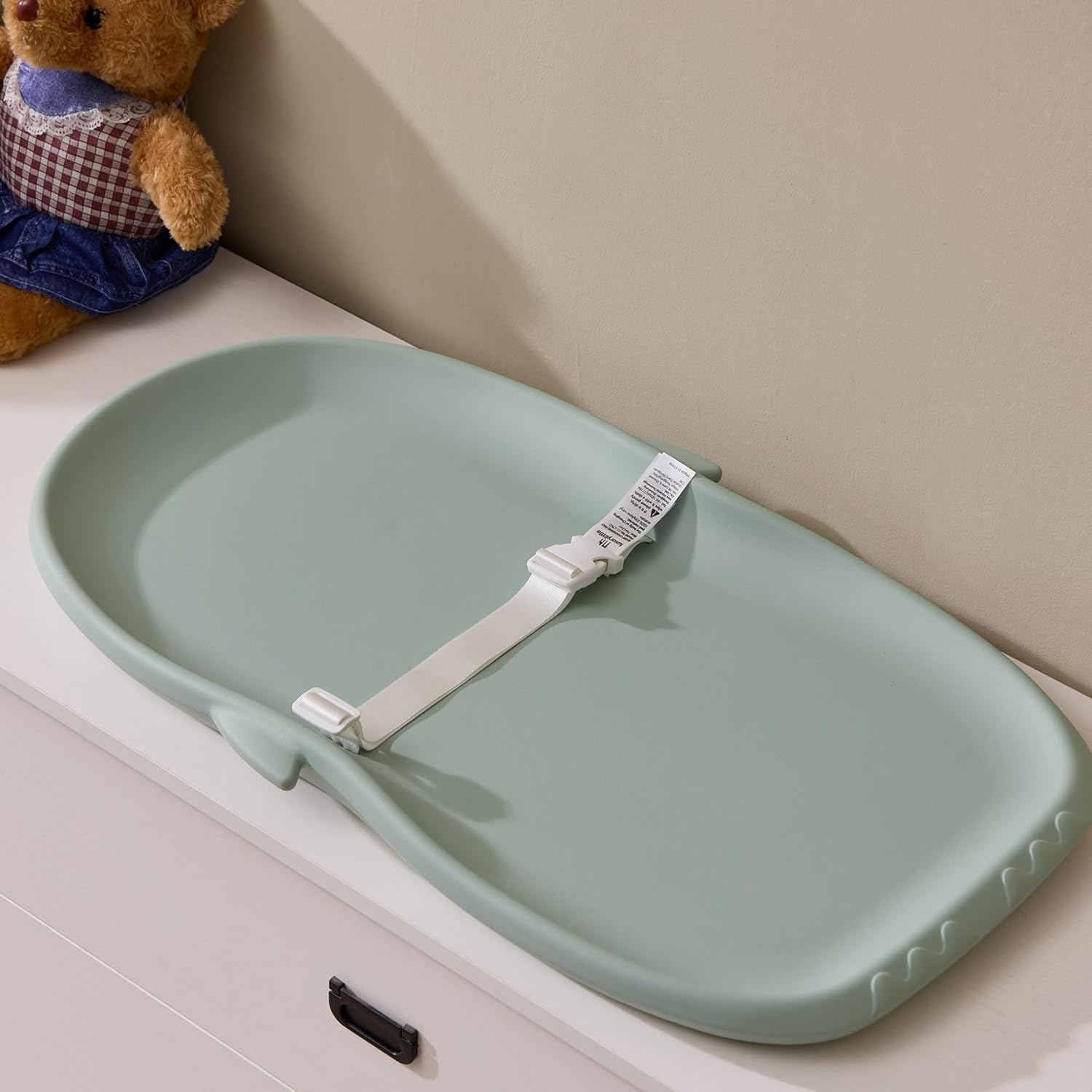 Luxury Little Portable EVA Baby Changing Pad Waterproof Changing Pad for Diaper Changes,Dressing,Baby Massage & Moisturizer Application,Soft & Non-Slip, Adjusta