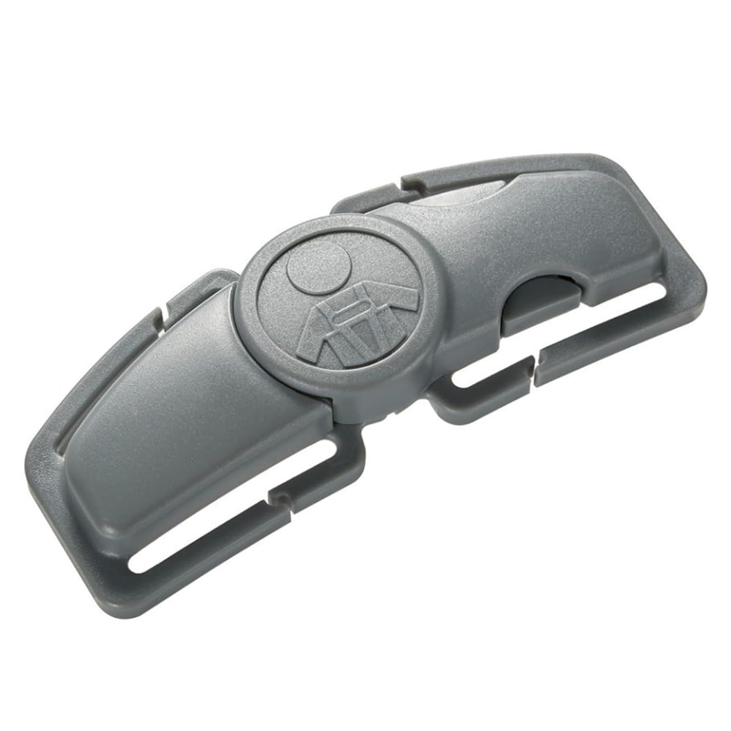 Babyalwin Car Seat Chest Clip Guard, Gray Rectangular, 6.93x3.98x0.87 in