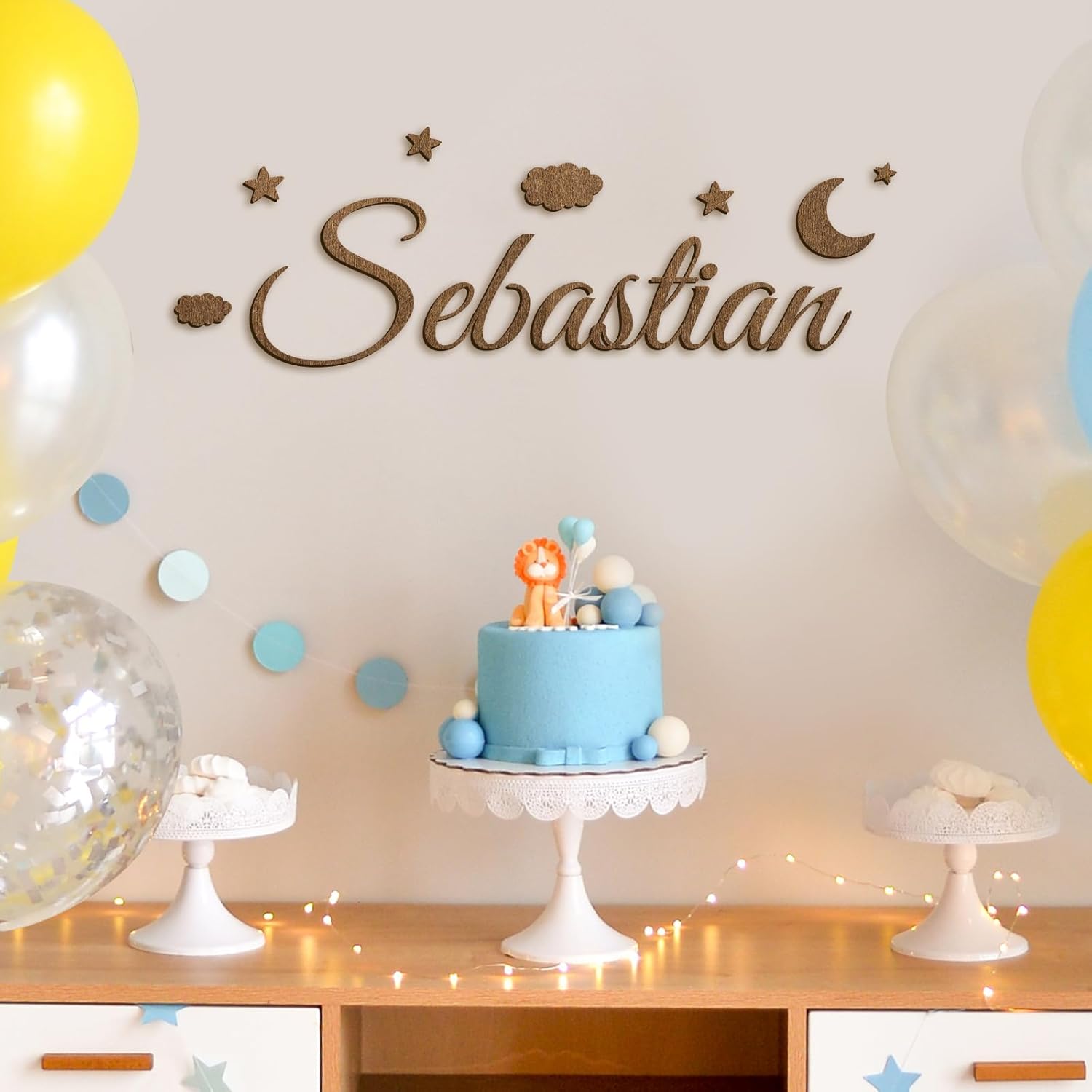 Personalized Wooden Name Sign,Custom Name Sign,Personalized Name Sign for Nursery,Perfect Name Wall Decor,Family Name Signs